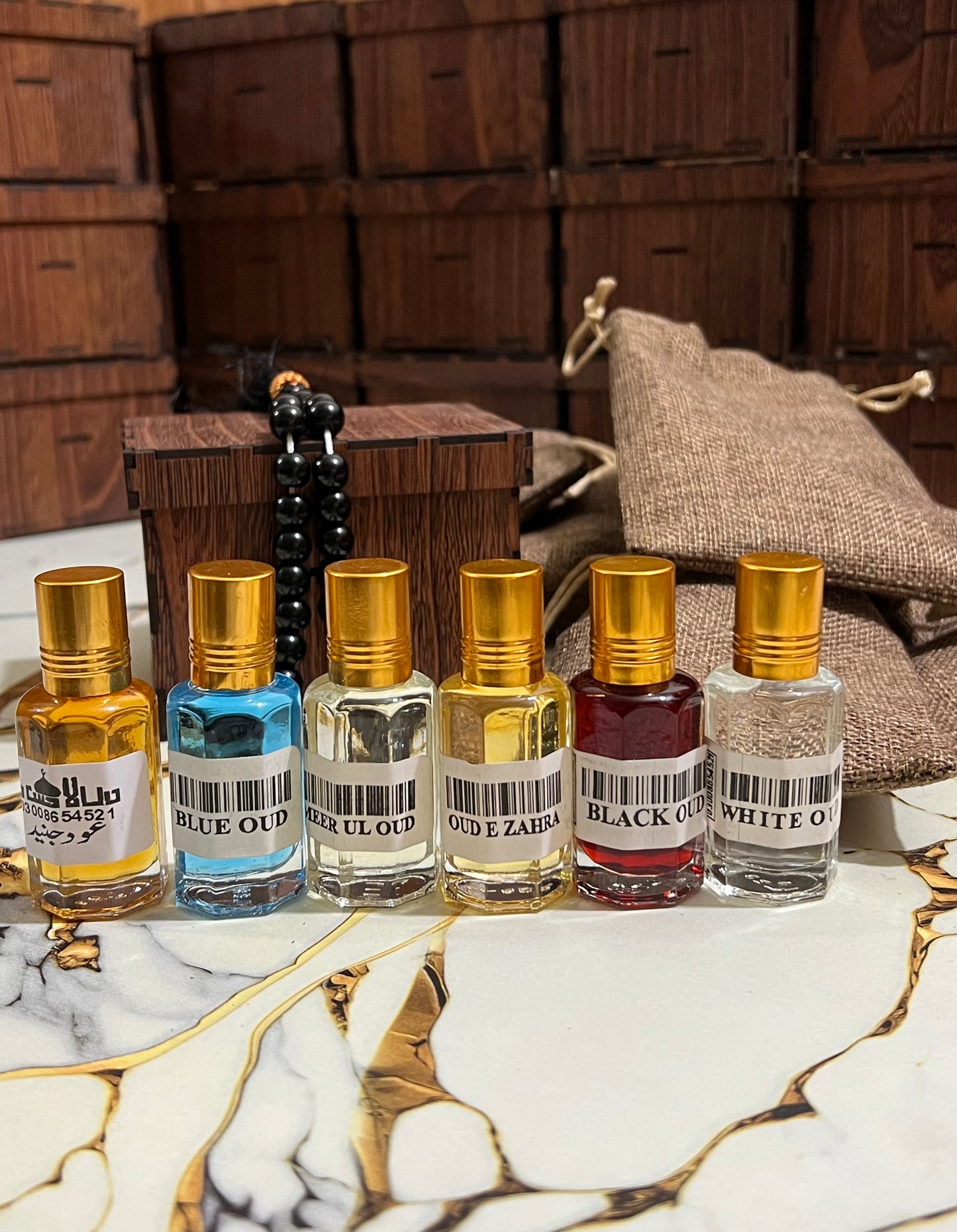 Pack Of 6 Ouds