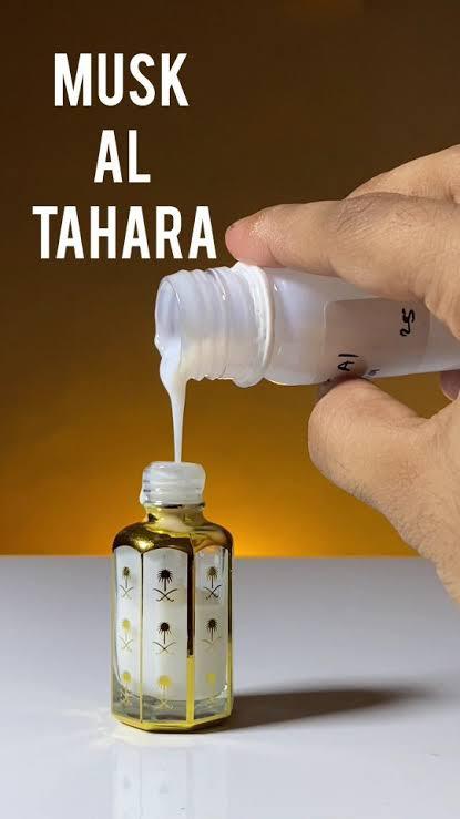 Musk Al-Jasm White Musk Tahara
