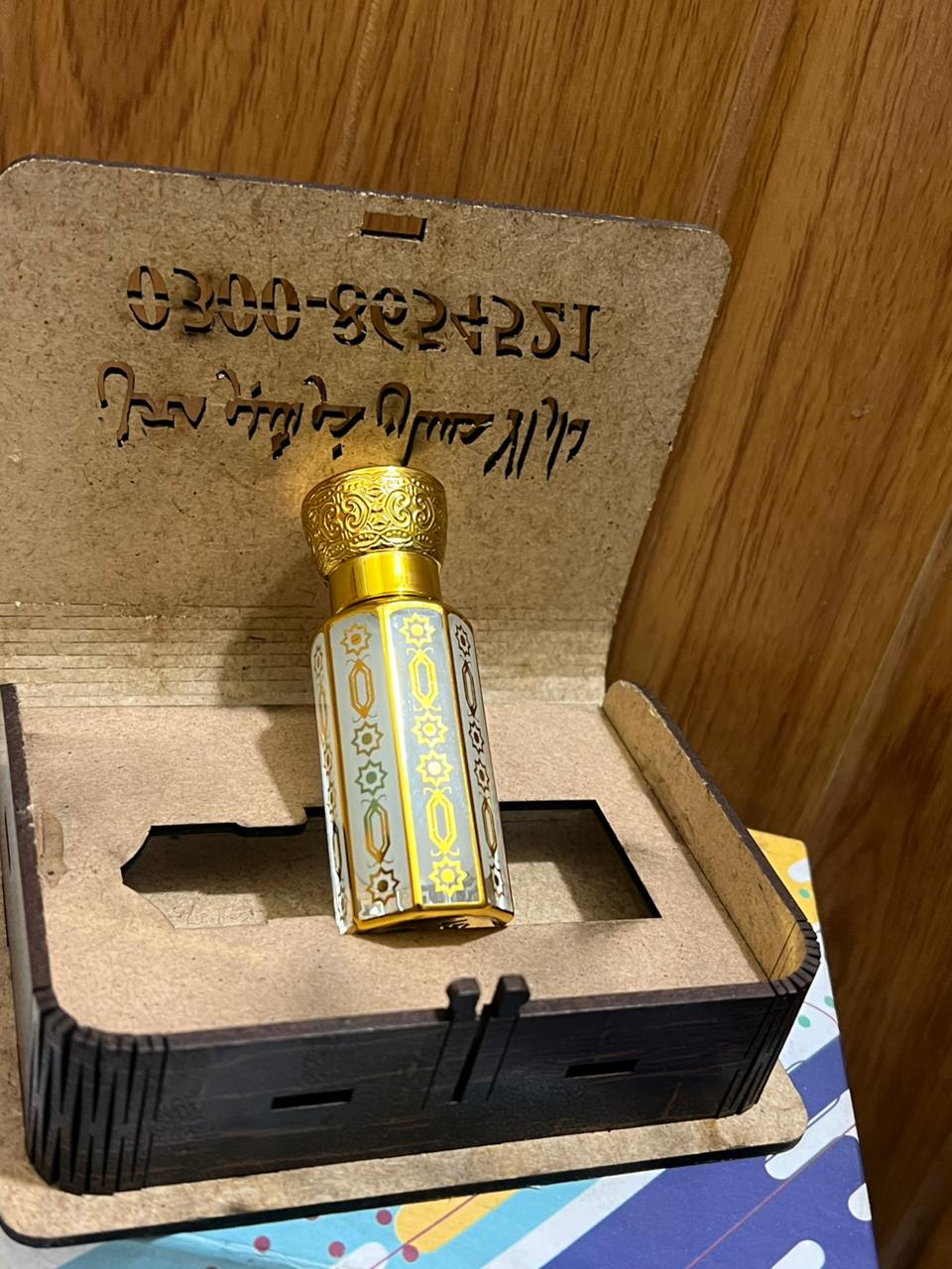 Musk Al-Jasm White Musk Tahara