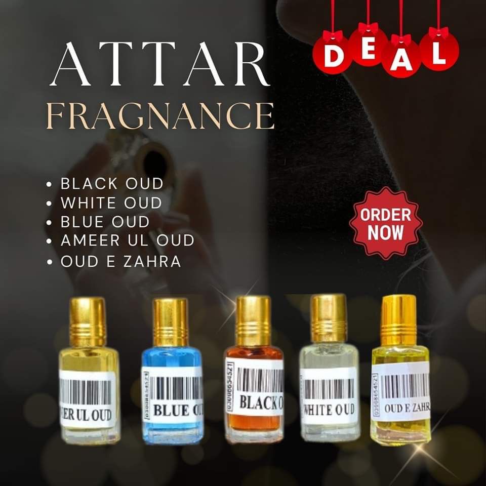 5 in 1 Oud Attar Deal