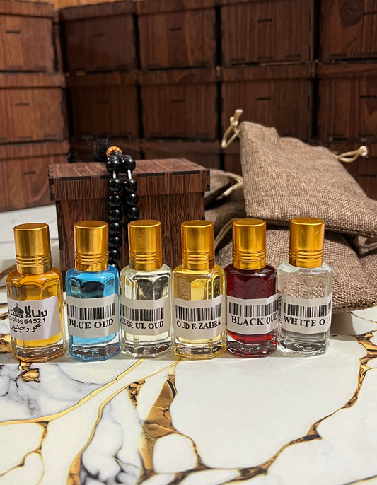Pack Of 6 Ouds